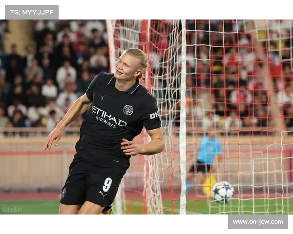 哈兰德连续四轮运动战进球荒，曼城进攻效率受质疑